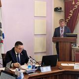 Работа 12-ой очередной сессии Городской Думы Петропавловск-Камчатского городского округа