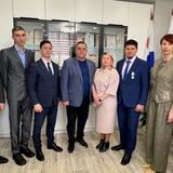 Встреча с участником СВО