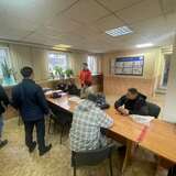 Осмотр муниципального имущества, переданного в хозяйственное ведение МУП «Спецдоррремстрой»