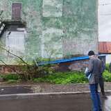 Визуальный осмотр выполненных работ в  микрорайоне Мишенная 3