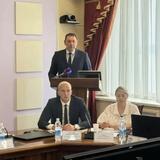 40-я внеочередная сессия Городской Думы