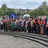 Митинг, посвященный 82-й годовщине со дня начала Великой Отечественной войны, в Парке Победы города Петропавловска-Камчатского