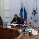 Работа 17-ой внеочередной сессии Городской Думы Петропавловск-Камчатского городского округа