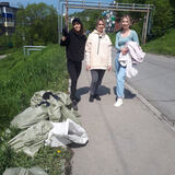 Общегородское мероприятие по уборке территории Петропавловск-Камчатского городского округа
