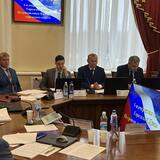 Работа 1-ой сессии 7-го созыва Городской Думы Петропавловск-Камчатского городского округа